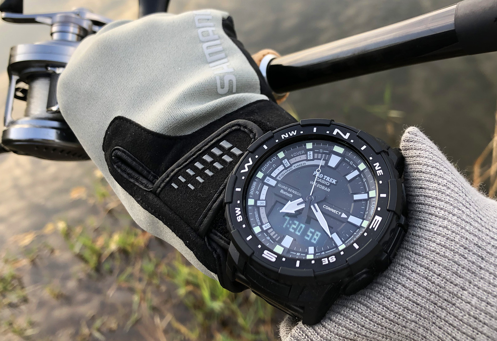 PROTREK アングラーズモデル PRT-B70プロトレック - aldeotalocacao.com.br